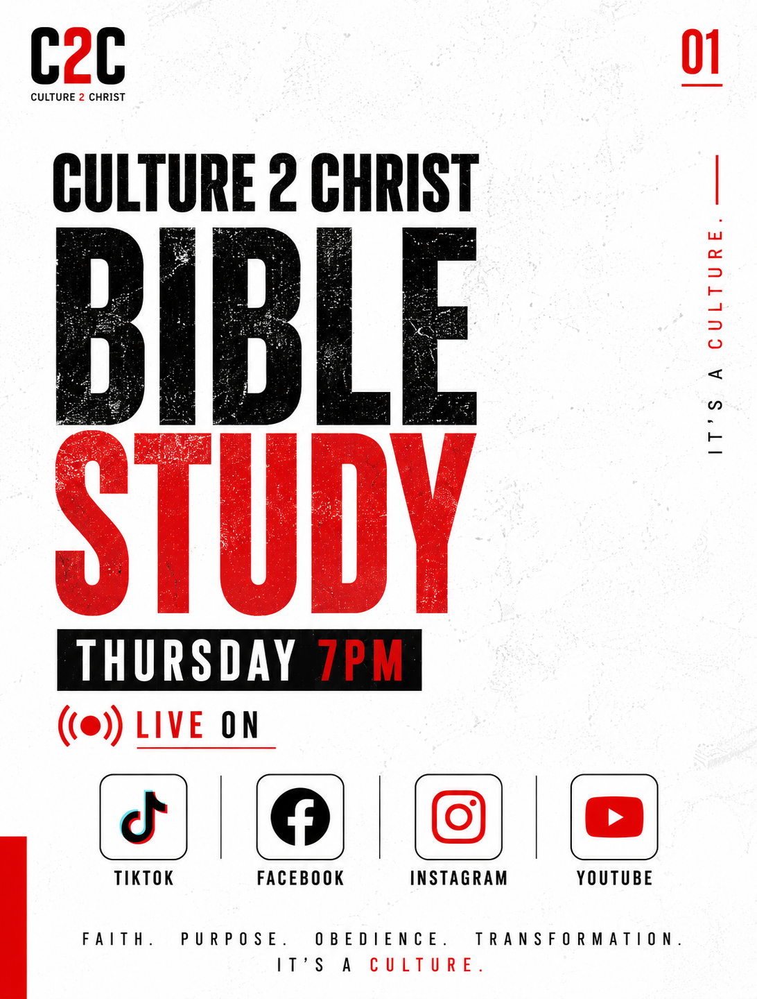 Culture 2 Christ